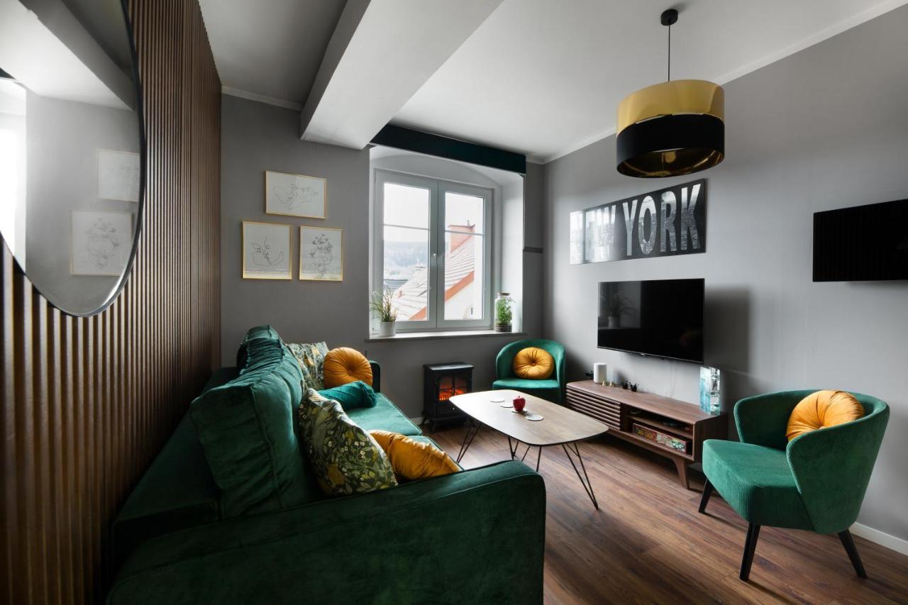 Apartament Zajkoski Duszniki Zdroj Ngoại thất bức ảnh
